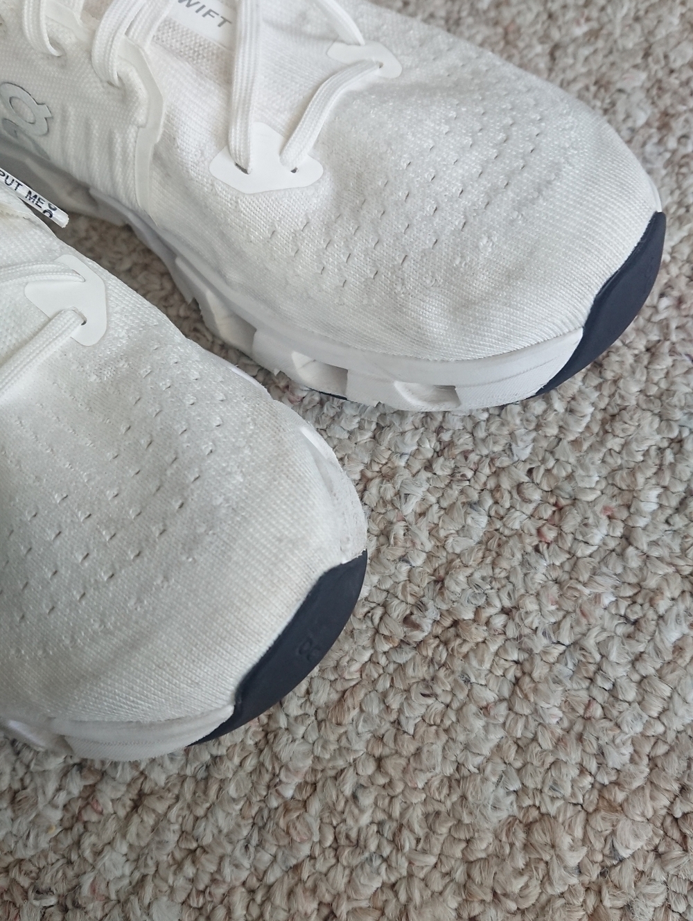 On Cloudswift All-White Running 4 running Sneakers size M10.5 - Picture 16 of 16